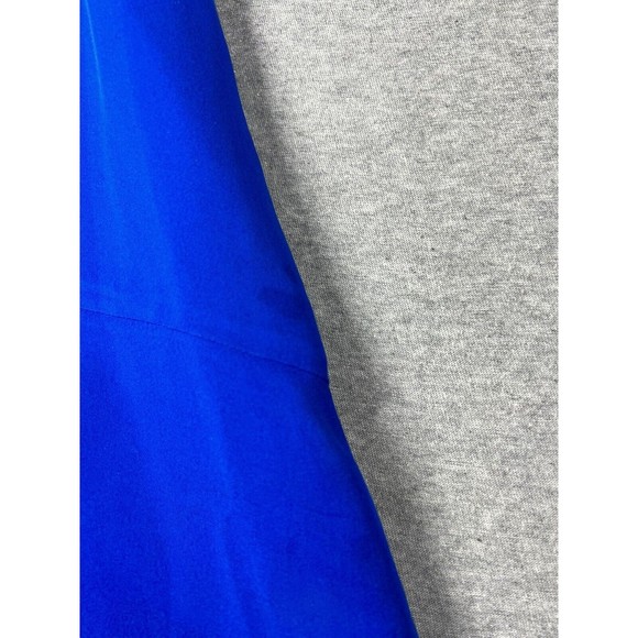 Mason Womens Sleeveless Tiered High Low Dress Blue Size 2 Silk - Picture 10 of 14